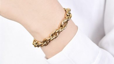 دستبند زنانه طلا با قیمت جدید