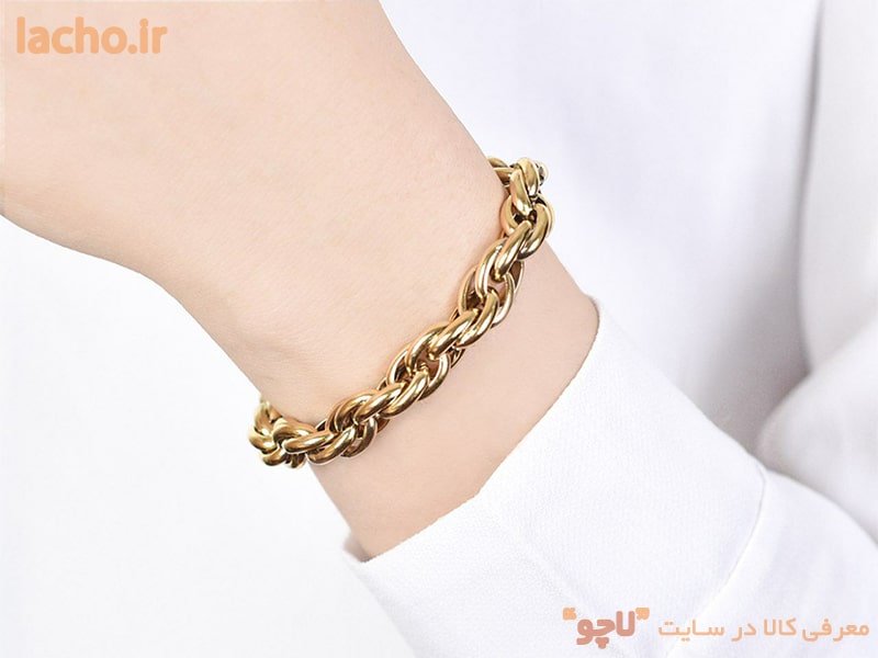 انواع دستبند زنانه جدید طلایی