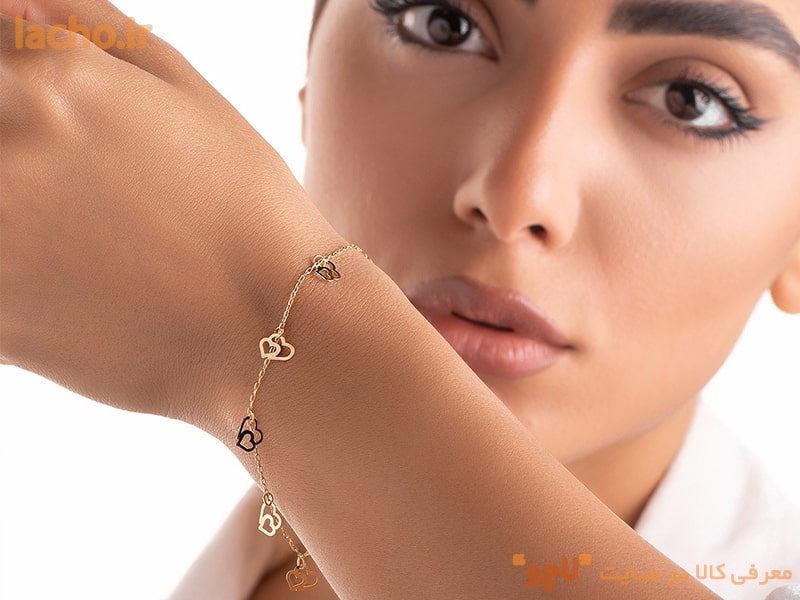دستبند زنانه جدید با قیمت