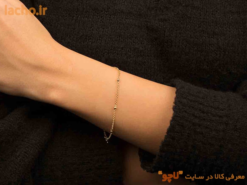 دستبند زنانه طلا قیمت
