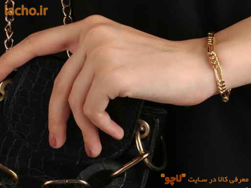 قیمت دستبند زنانه جدید طلایی