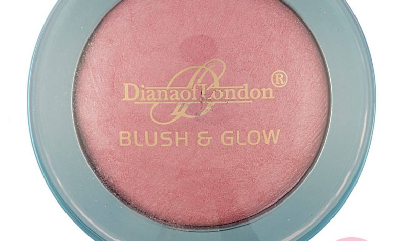 رژ گونه دایانا سری Blush And Glow مدل Coral 03