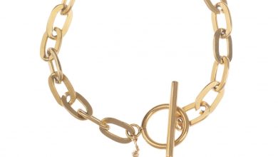 دستبند طلا عیار 18 زنانه مدل sba12