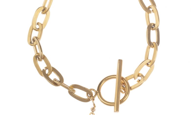 دستبند طلا عیار 18 زنانه مدل sba12