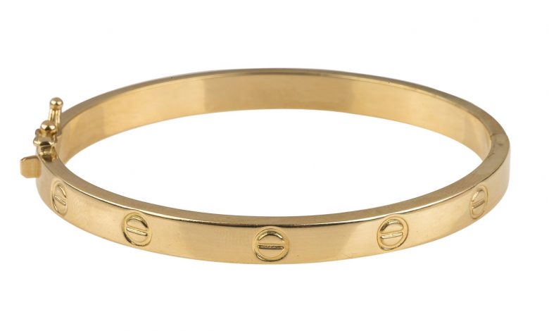 دستبند طلا 18عیار زنانه کد 2-B141