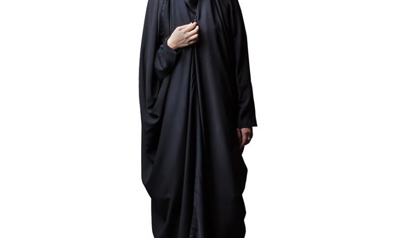 چادر لبنانی حجاب فاطمی مدل صدفی کد Kri 1051