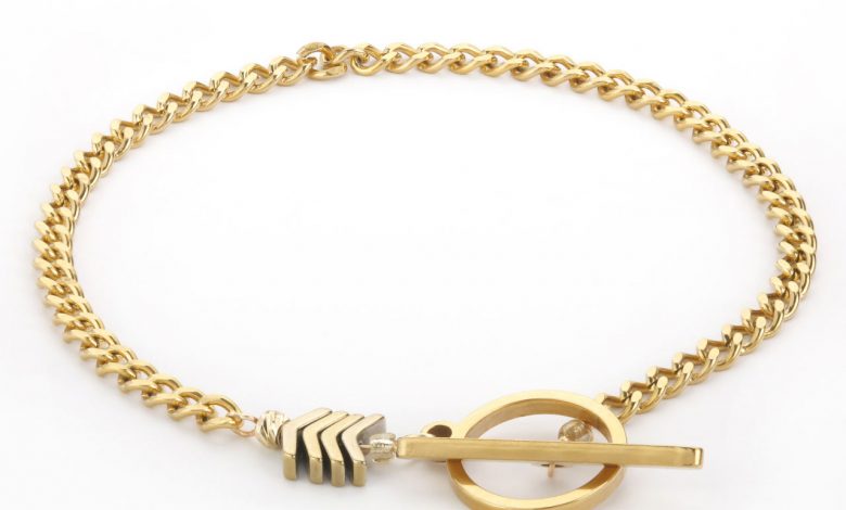 دستبند طلا 18 عیار زنانه مدل SGH112