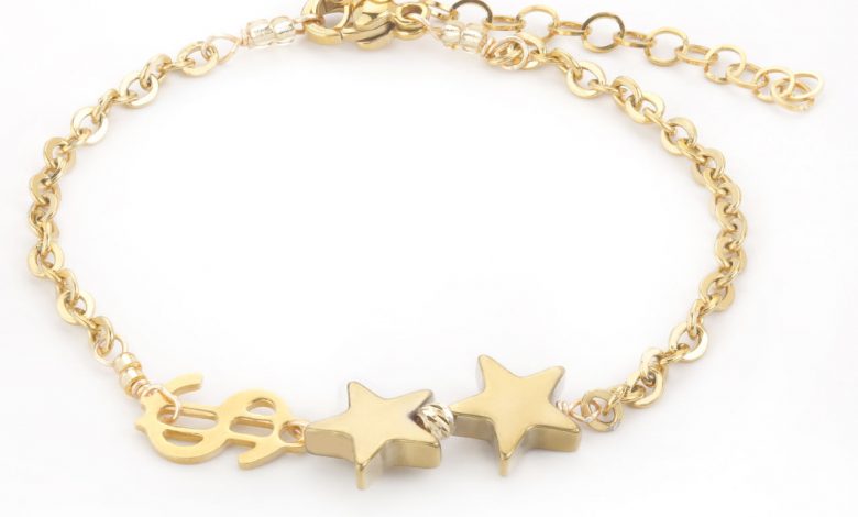 دستبند طلا 18 عیار زنانه مدل SGH131